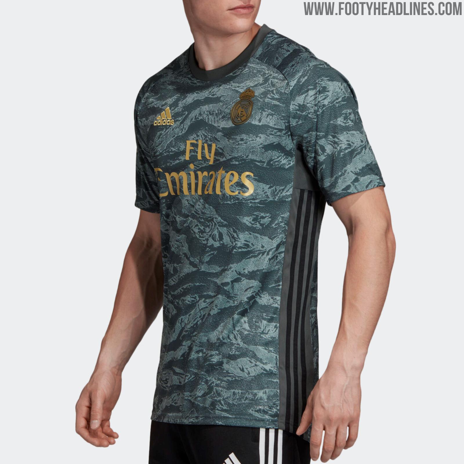 Away Kit Footy Headlines Real Madrid Real Madrid 19 20 Away