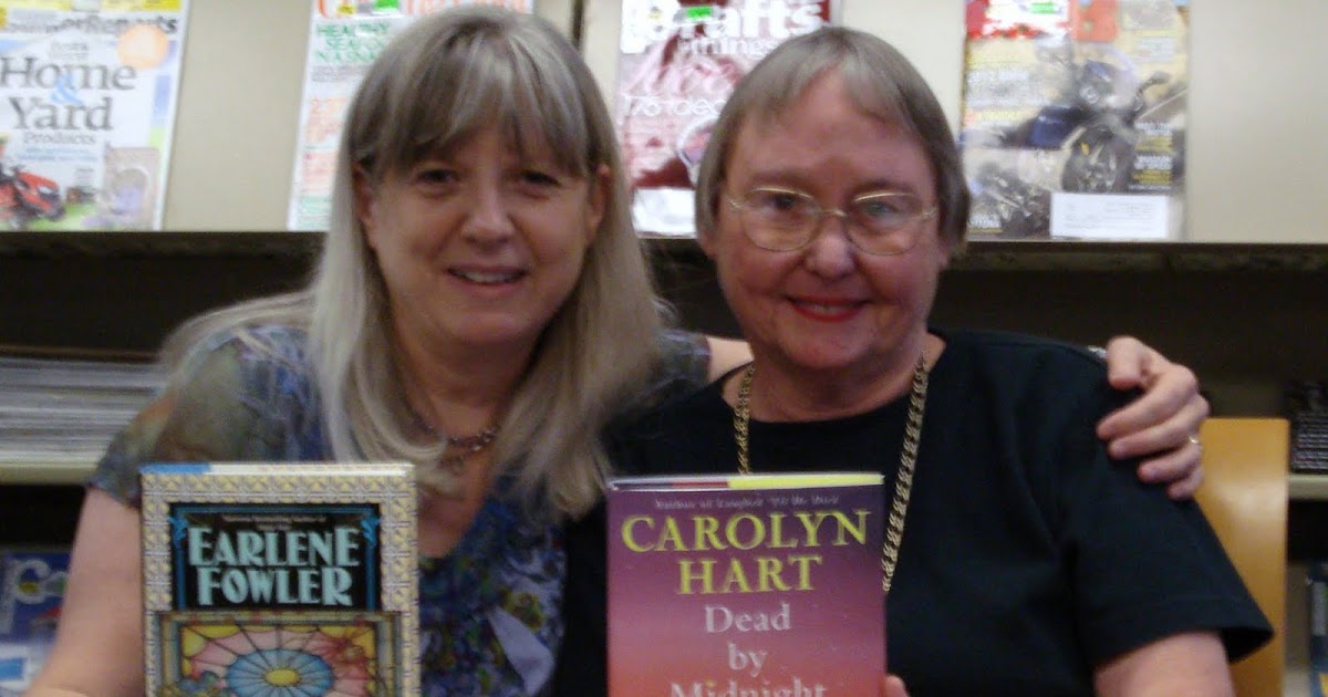 Lesa's Book Critiques Carolyn Hart and Earlene Fowler for Authors