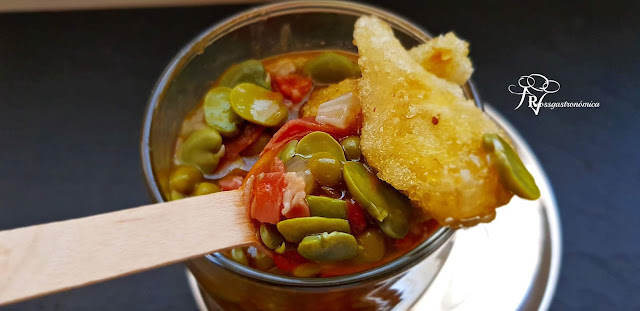 MENESTRA ESTOFADA CON JAMÓN MENESTRA ESTOFADA CON JAMÓN