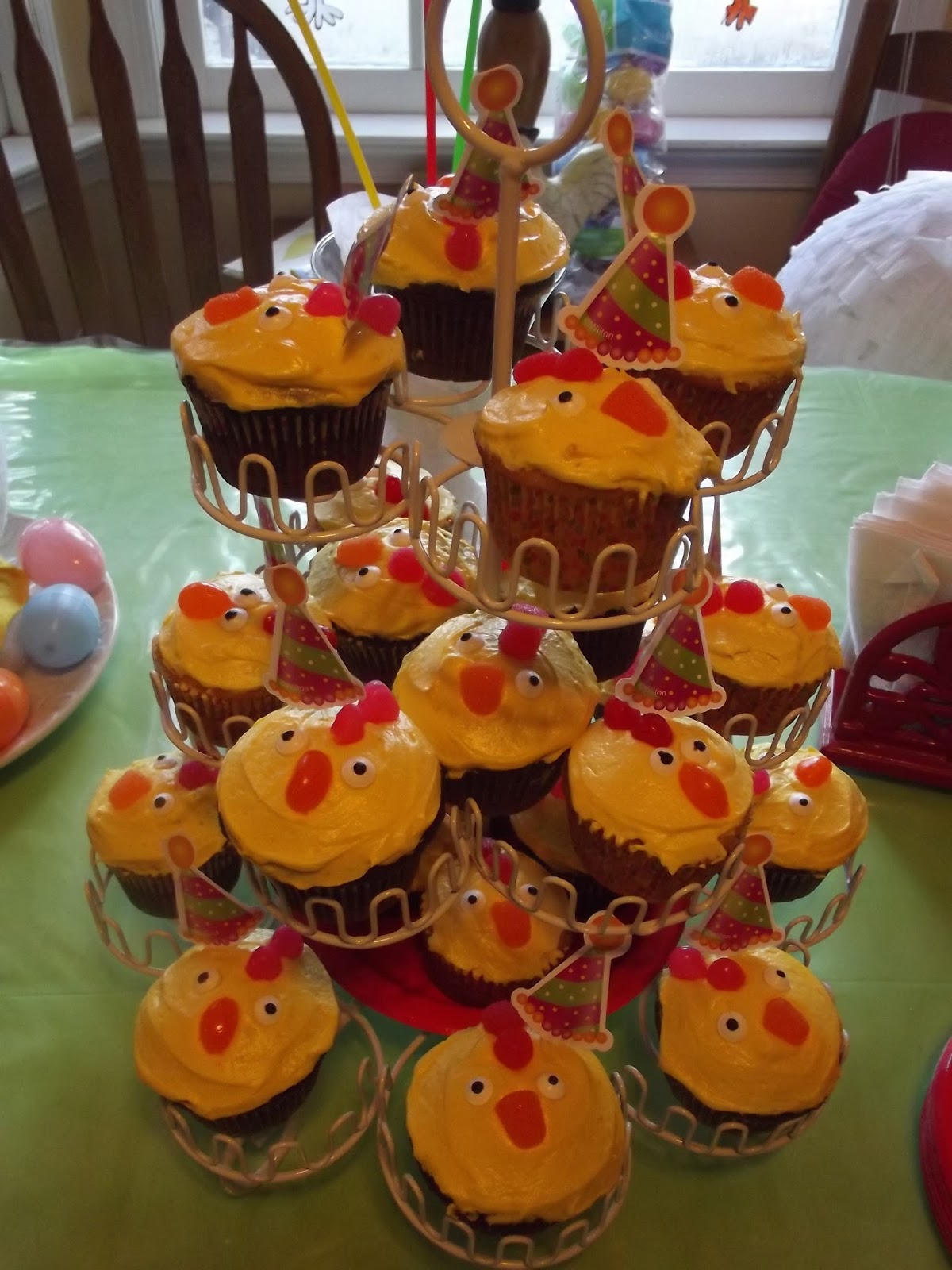Just a Girl...Who Loves: A Chicken Birthday Party! (WHAAAT???!!)