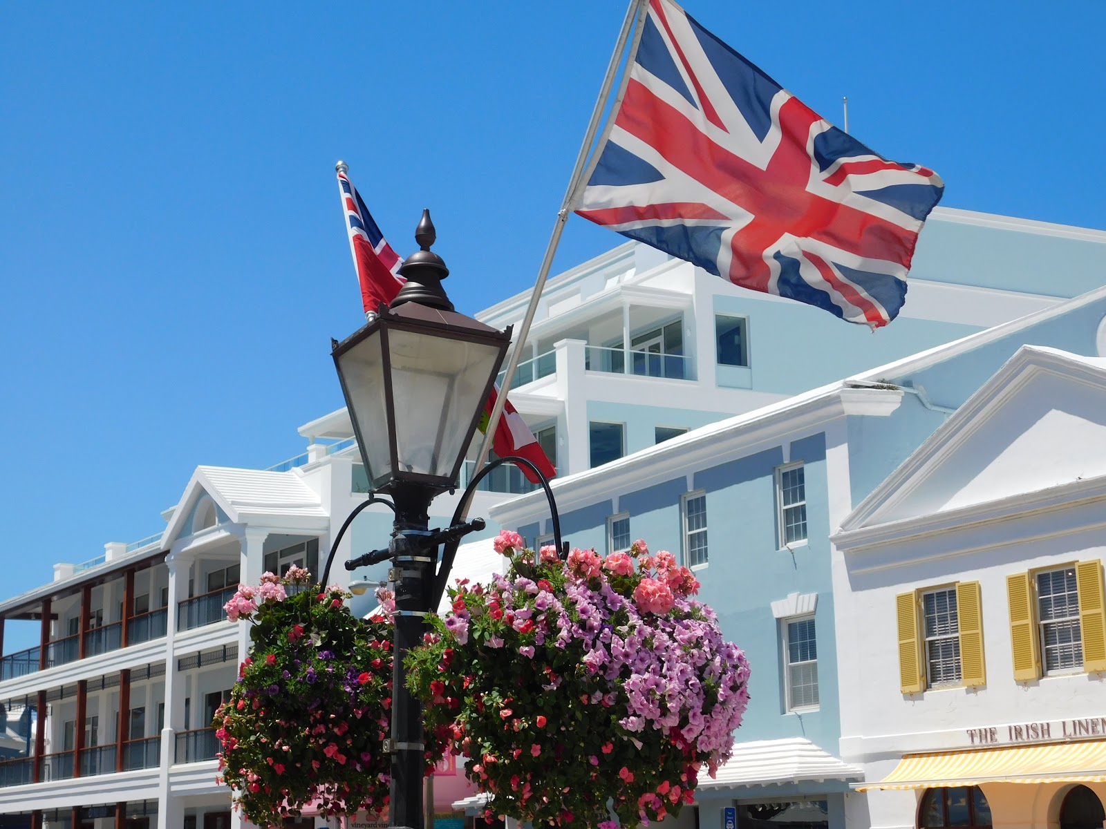 Corfu Blues and Global Views Bermuda, Hamilton