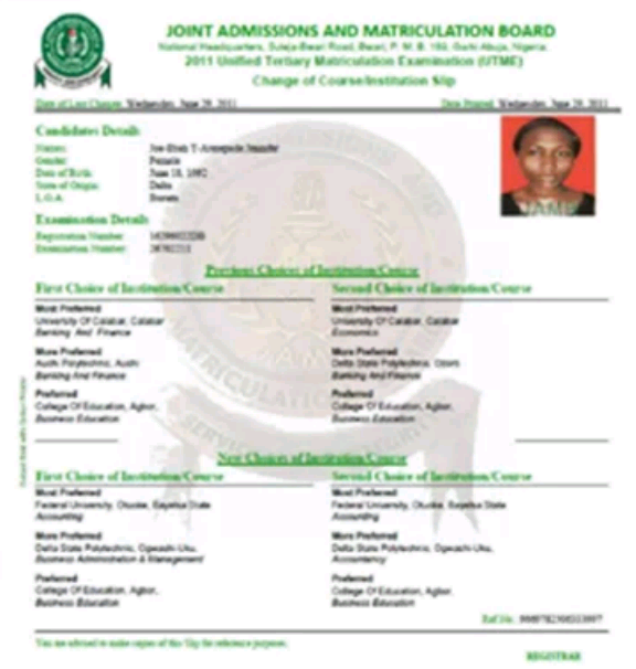 How to check your 2017 JAMB result