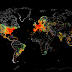Um mapa de todos os equipamentos do Mundo conectados à Internet