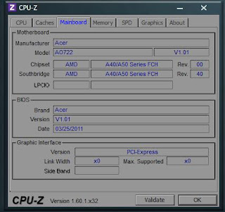 CPU-Z 1.61 32 DAN 64 BIT TERBARU FREE