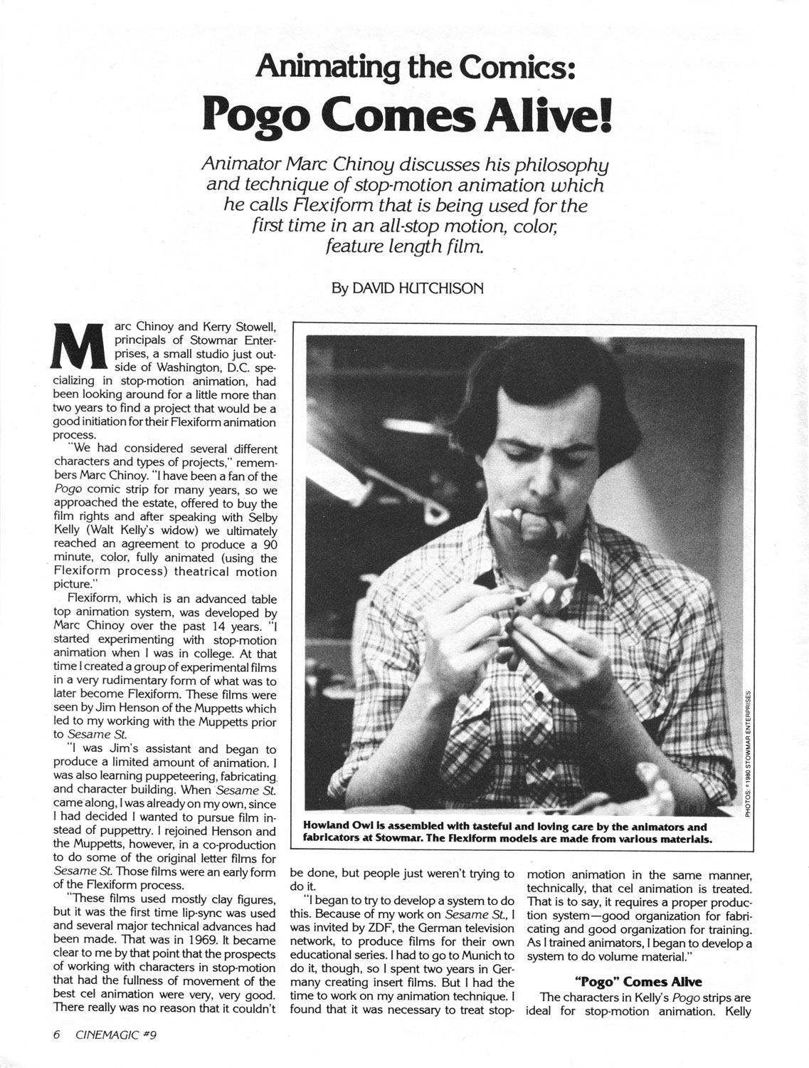 dagbloggit! Cinemagic Pogo Comes Alive