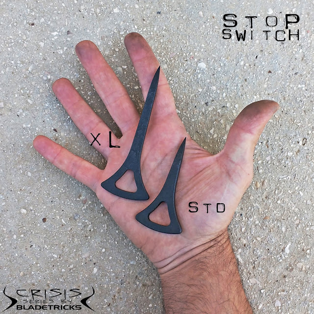 BLADETRICKS PRESS THE STOP SWITCH