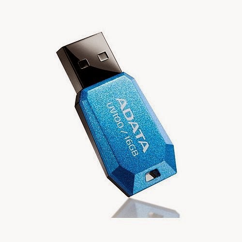 Adata Dash Drive UV100 16 GB USB Pen Drive (Blue) Price Rs346