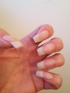 My naked nails