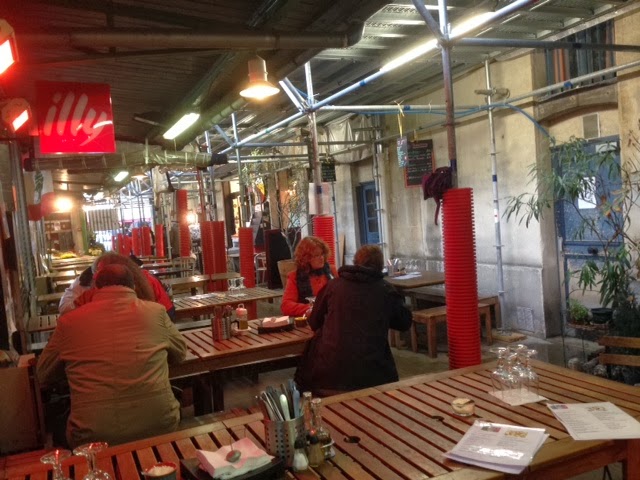 5 Bis Rue De Beauce 75003 Paris Test de restaurant parisien : Le Marché des enfants rouges