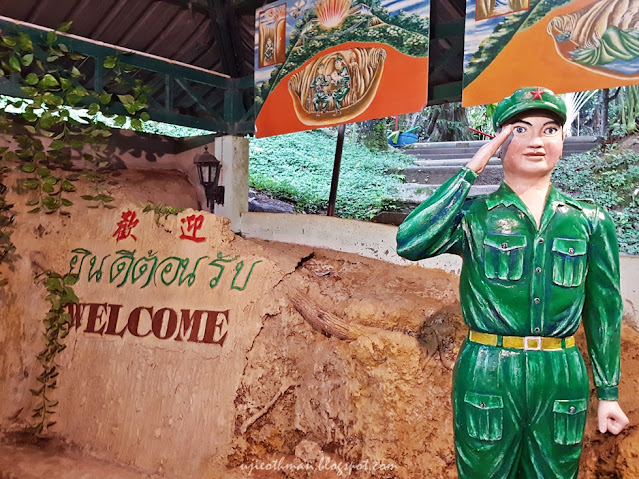 BETONG, Thailand : Piyamit Tunnel