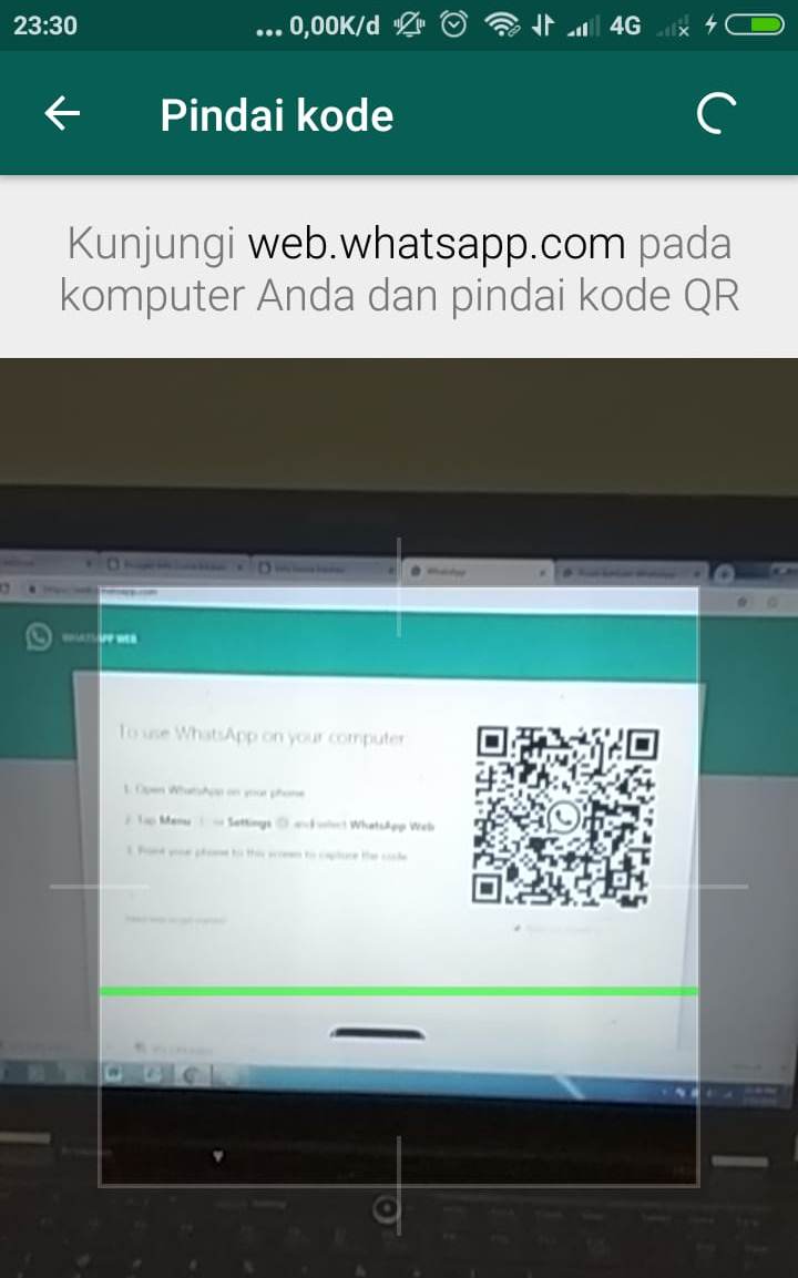 Cara menghubungkan WA HP dengan WA Dekstop Komputer/Laptop - Info Dunia