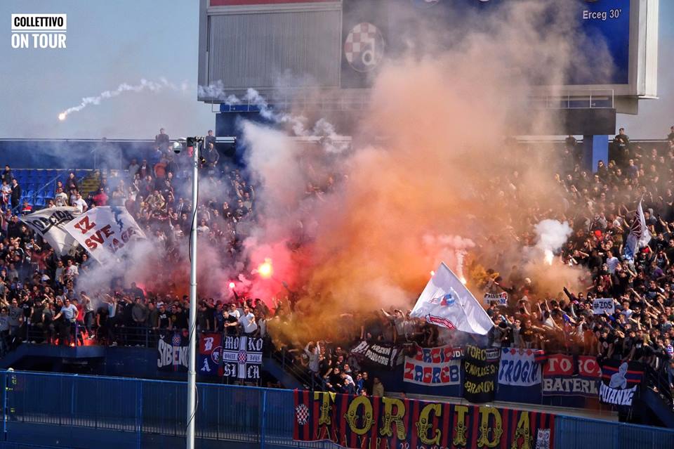 Dinamo Zagreb - Hajduk Split 22.04.2017