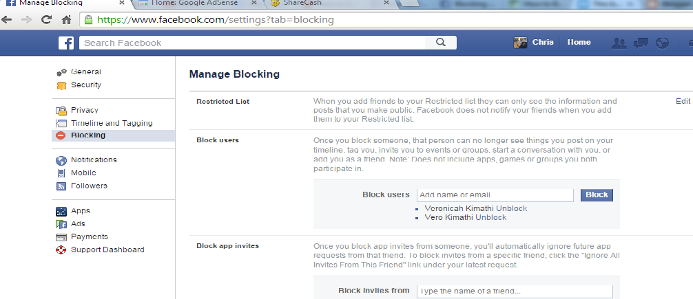 How To Block Someone On Facebook