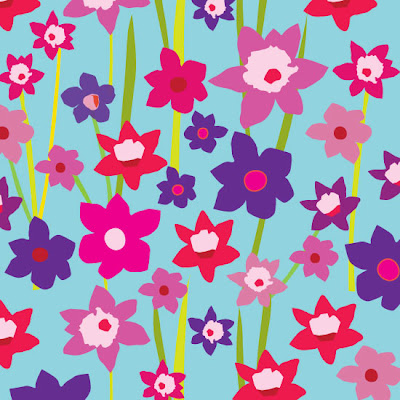 Pattern course showcase part 3 - Module 3 (April 2012 class) 4 kirsti Davidson Spring+%281%29 Pattern course showcase part 3 - Module 3 (April 2012 class)