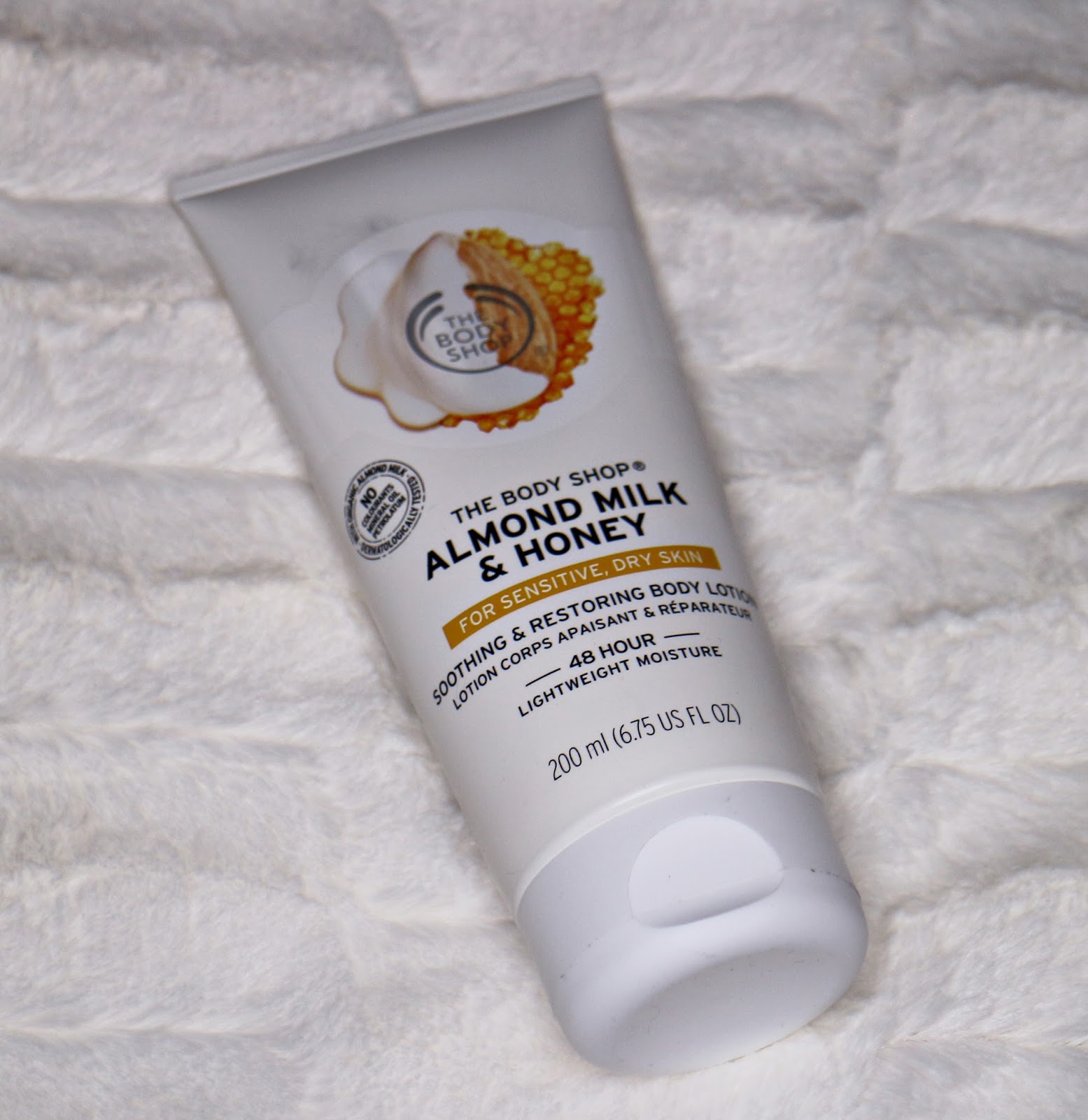 MissAria The Body Shop Almond Milk & Honey Body Lotion