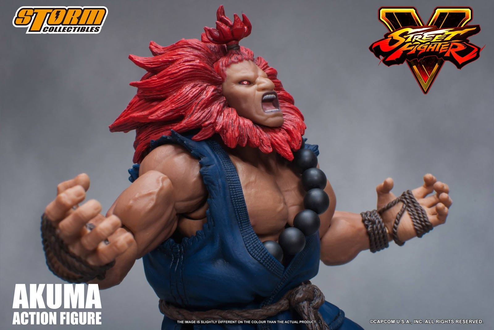 AKUMA GOUKI STREET FIGHTER V Action Figure – Storm Collectibles