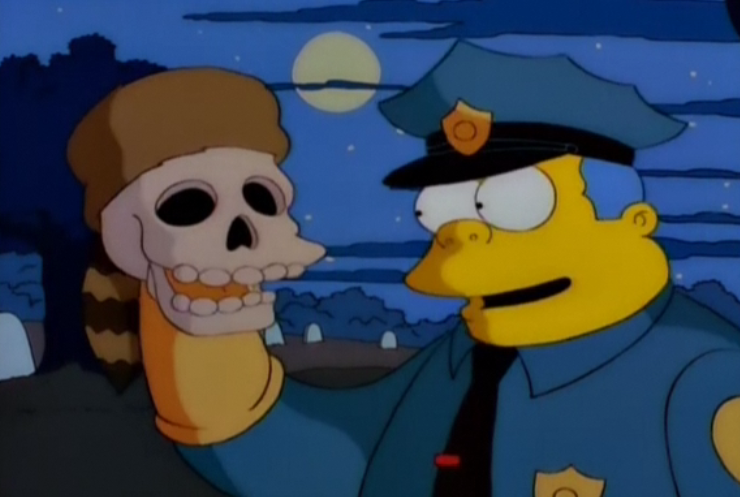 Jebediah springfield statue picture