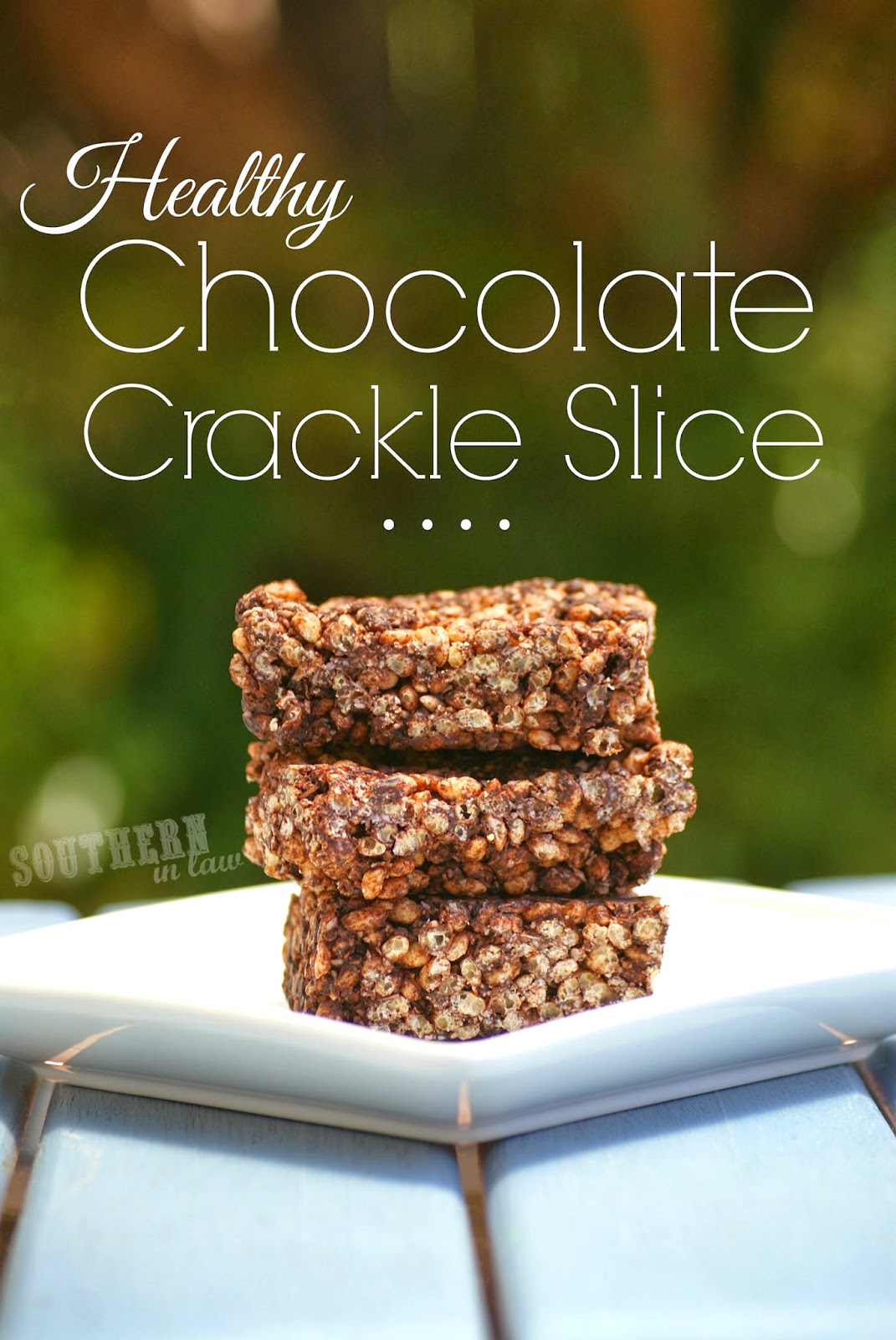 Healthy Chocolate Crackle Recipe - Sugar Free Chocolate Crackle