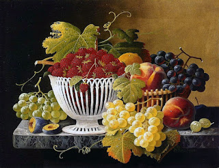 realistas-lienzos-naturalezas-muertas-frutas frutas-pinturas-oleo