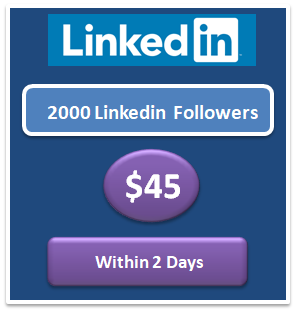 2000 free Linkedin followers bot