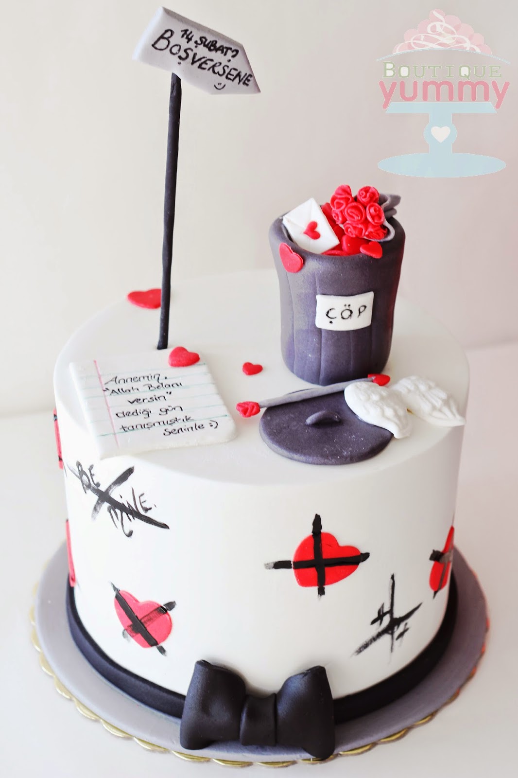 Boutique Yummy Butik Pasta & Cupcake & Kurabiye Tasarımı / İZMİR 14