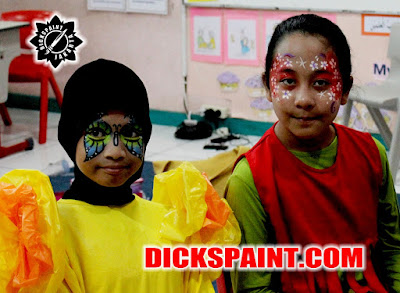 face painting kids jakarta