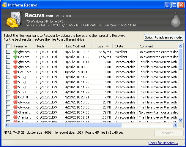 download Recuva Professional 1.53.2096 download Recuva Professional 1.53.2096
