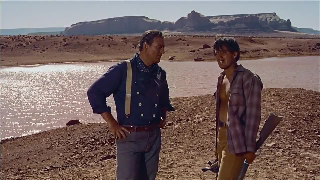 Centauros del desierto (1956) John Ford 