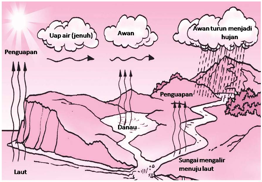 Jum'at 28 Februari 2020 Tema 8 Subtema 1 PB 2 SIKLUS AIR (HALAMAN 8 - 10)