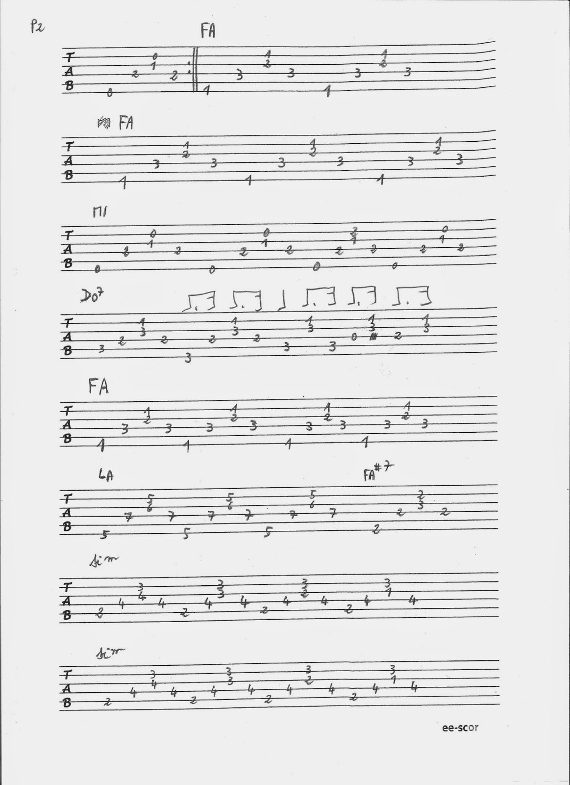 Partitions Et Tablatures Pour Guitare Nino Ferrer La Maison Pres De La Fontaine