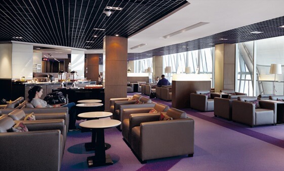 ANAマイルのスターアライアンスラウンジ