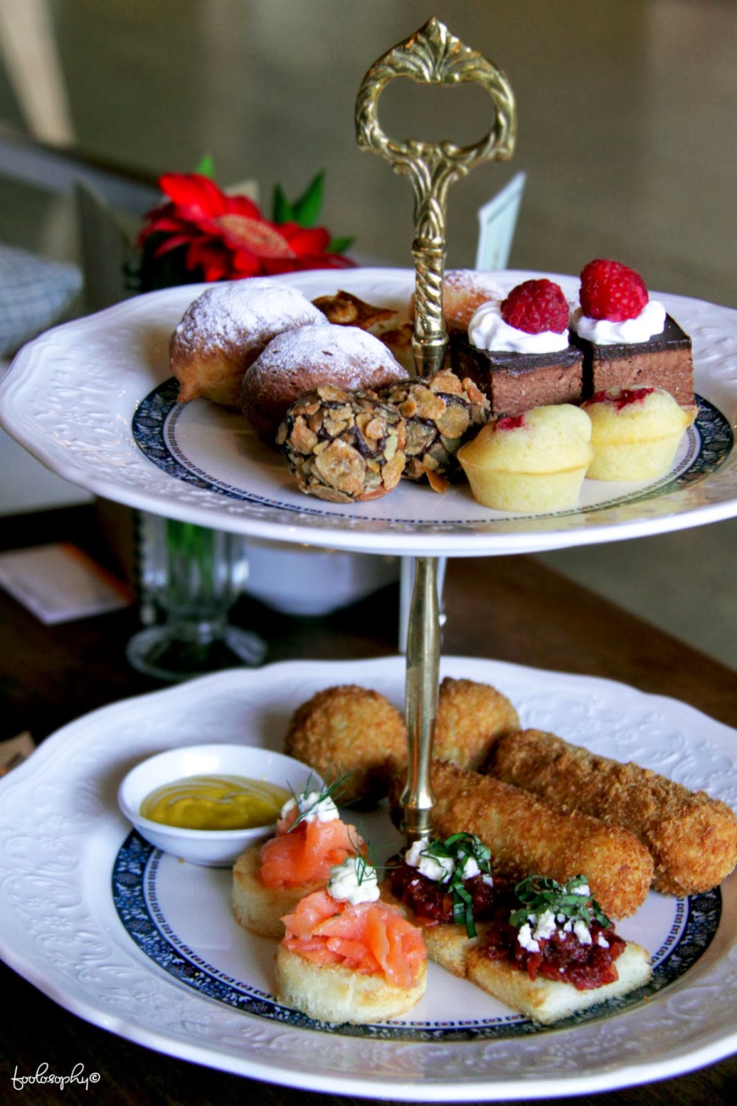 Afternoon Tea Set Menu Canteen F O O L O S O P H Y Jakarta Food Blog