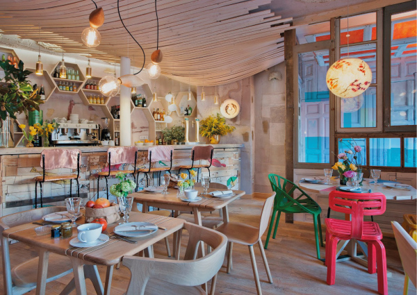 Arredare un ristorante. amazing come illuminare un ristorante ... Arredare un ristorante
