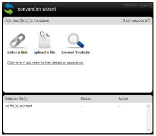 Media Converter adalah layanan online yang memungkinkan Anda mengkonversi file secara gratis.