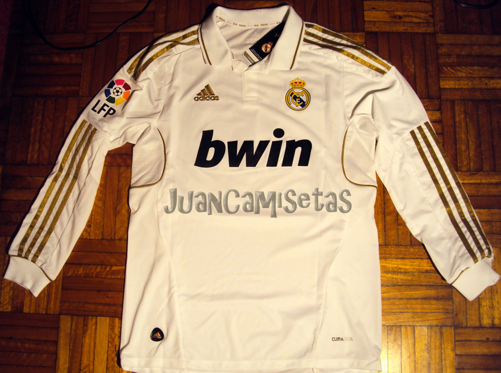 camiseta real madrid talla niño