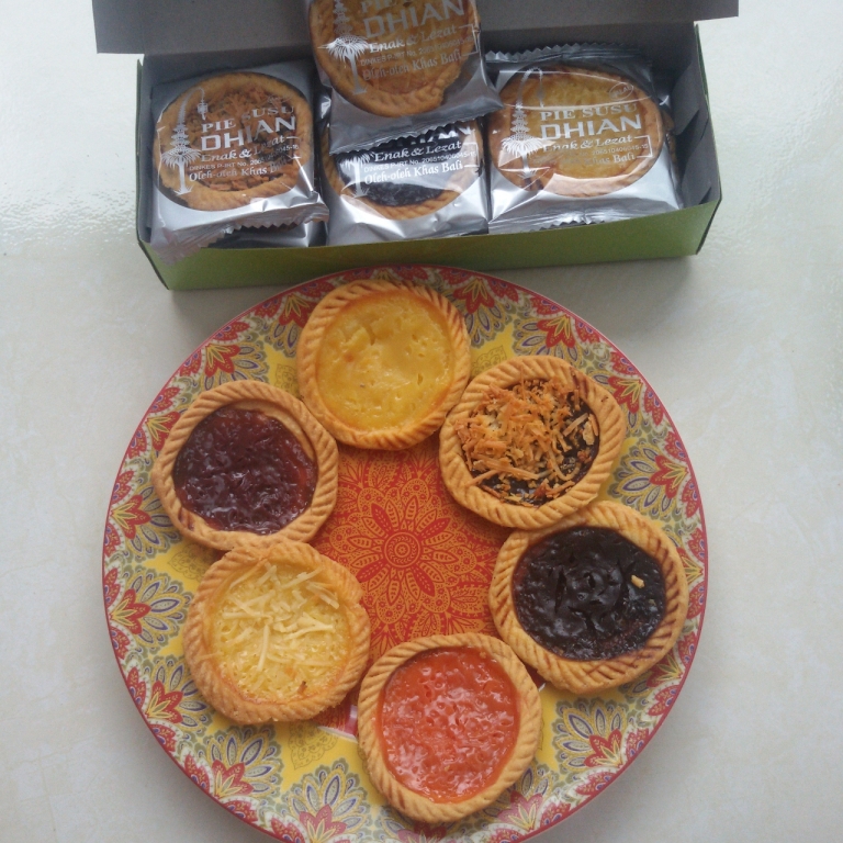 Resep Pie Susu Dhian Khas Bali Four Season News