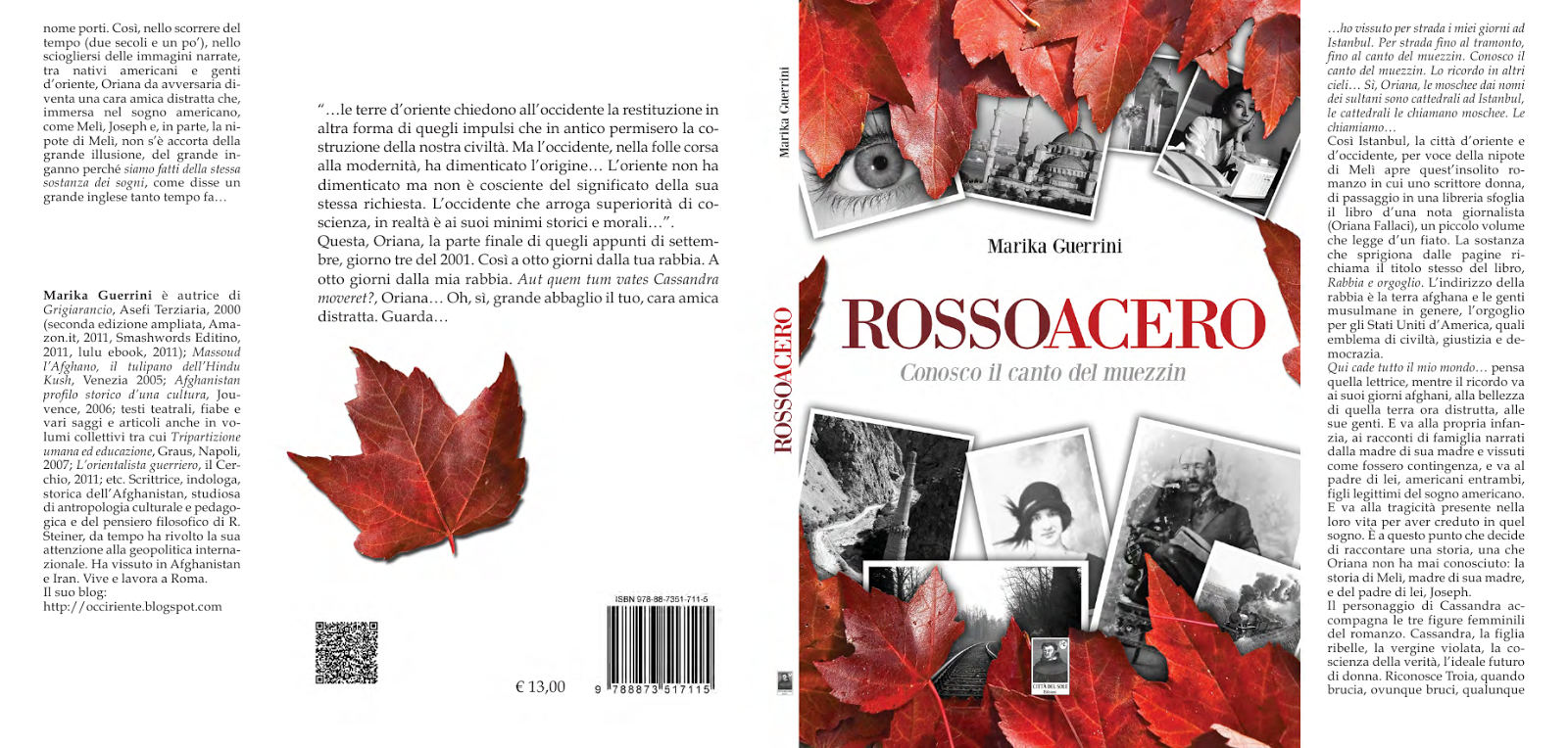 "ROSSOACERO. Conosco. il canto... di Marika Guerrini-Recensioni / Le Monde Diplomatique ed altri...