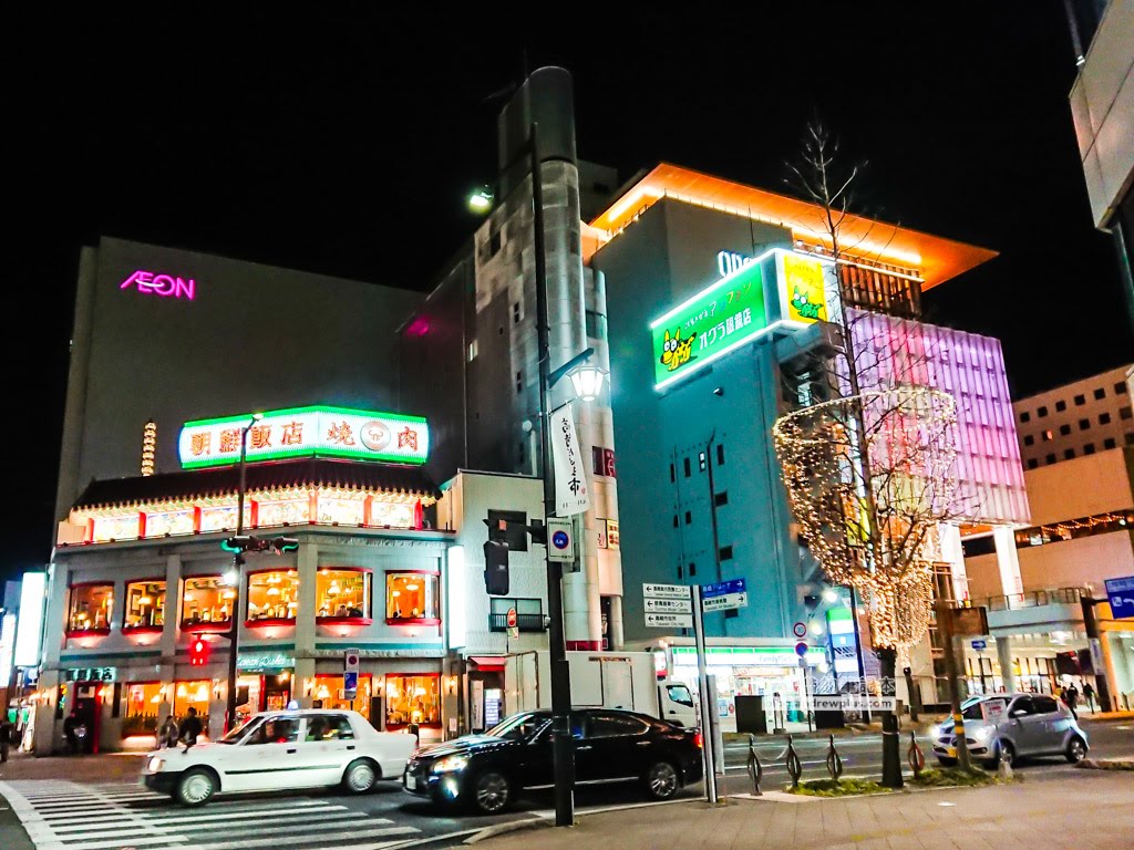 高崎站百貨公司超市,高崎超市,aeonstyle高崎