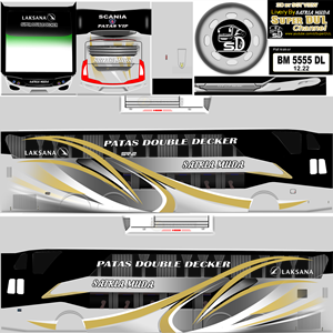 Featured image of post Livery Double Decker Bus Simulator Indonesia Jernih Livery bussid sepak bola kualitas hd jernih