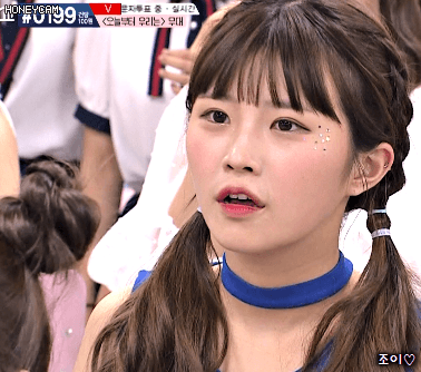 아이돌학교 3화 송하영.gif | 인스티즈