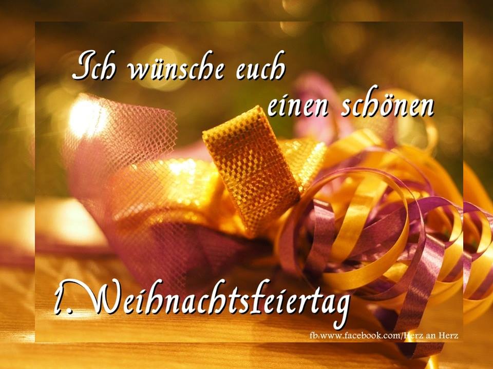 1.Weihnachtstag 1.Weihnachtstag
