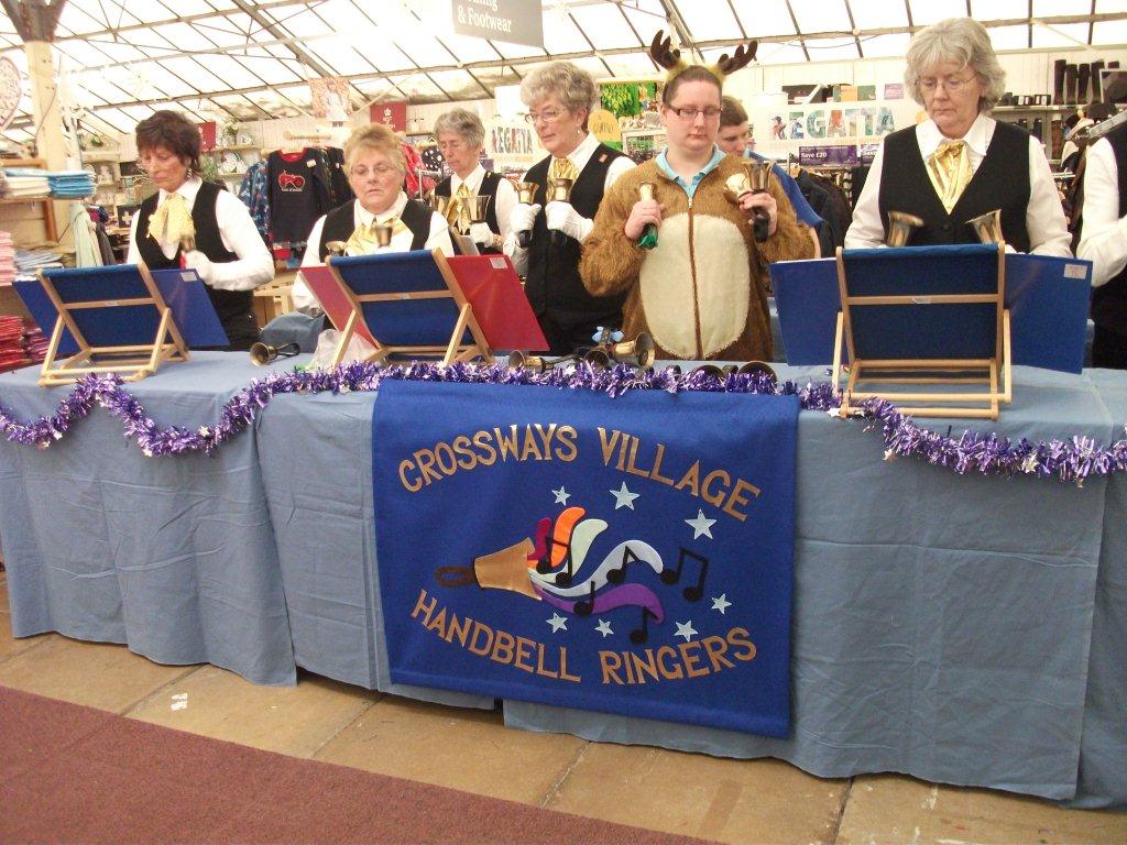 Sas' World Of Adventure Crossways Village Handbell Ringers Galton