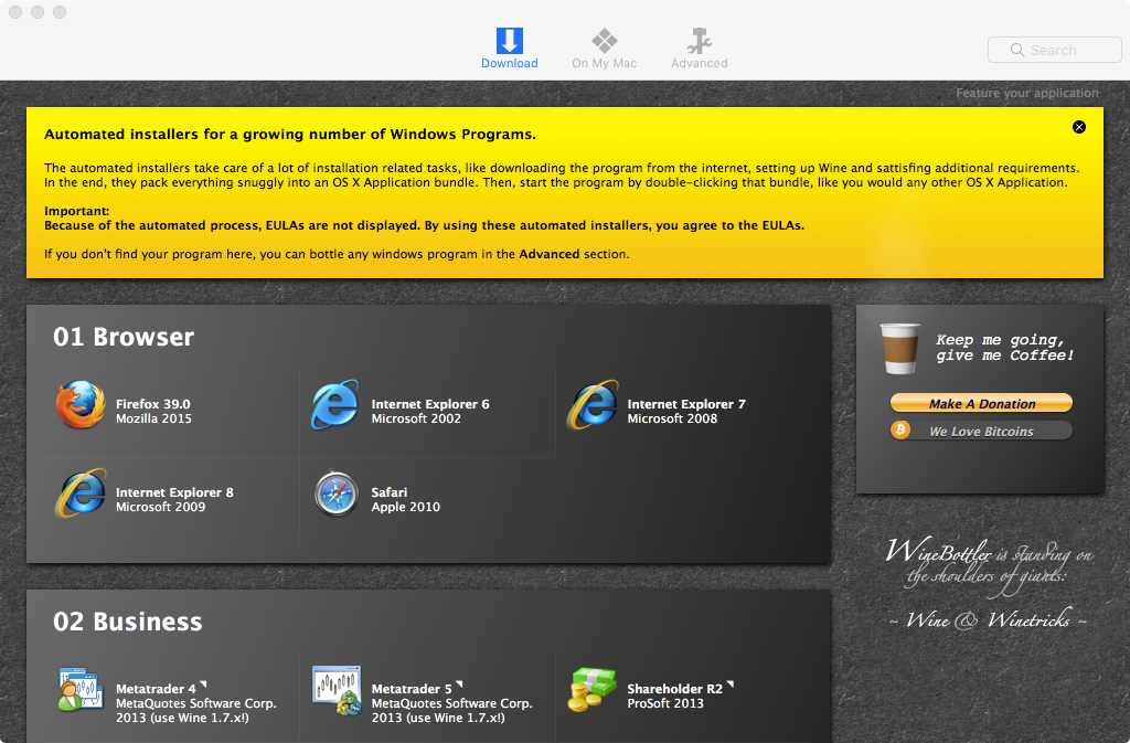 Instalasi Winbox dengan Wine di Linux dan macOS Ragil Blog