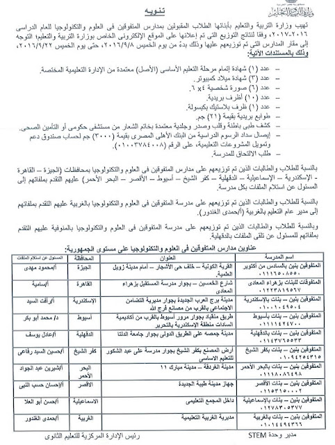 شروط التقديم لمدارس المتفوقين شروط التقديم لمدارس المتفوقين