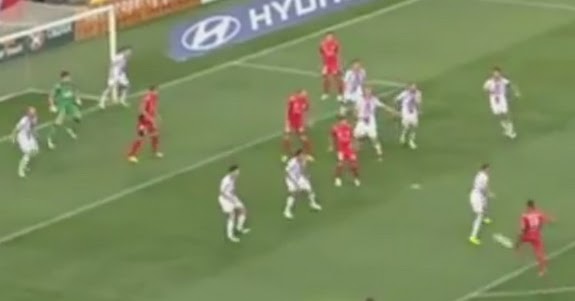 Goal of the day Iain Ramsay (Adelaide United) vs Perth Glory inside