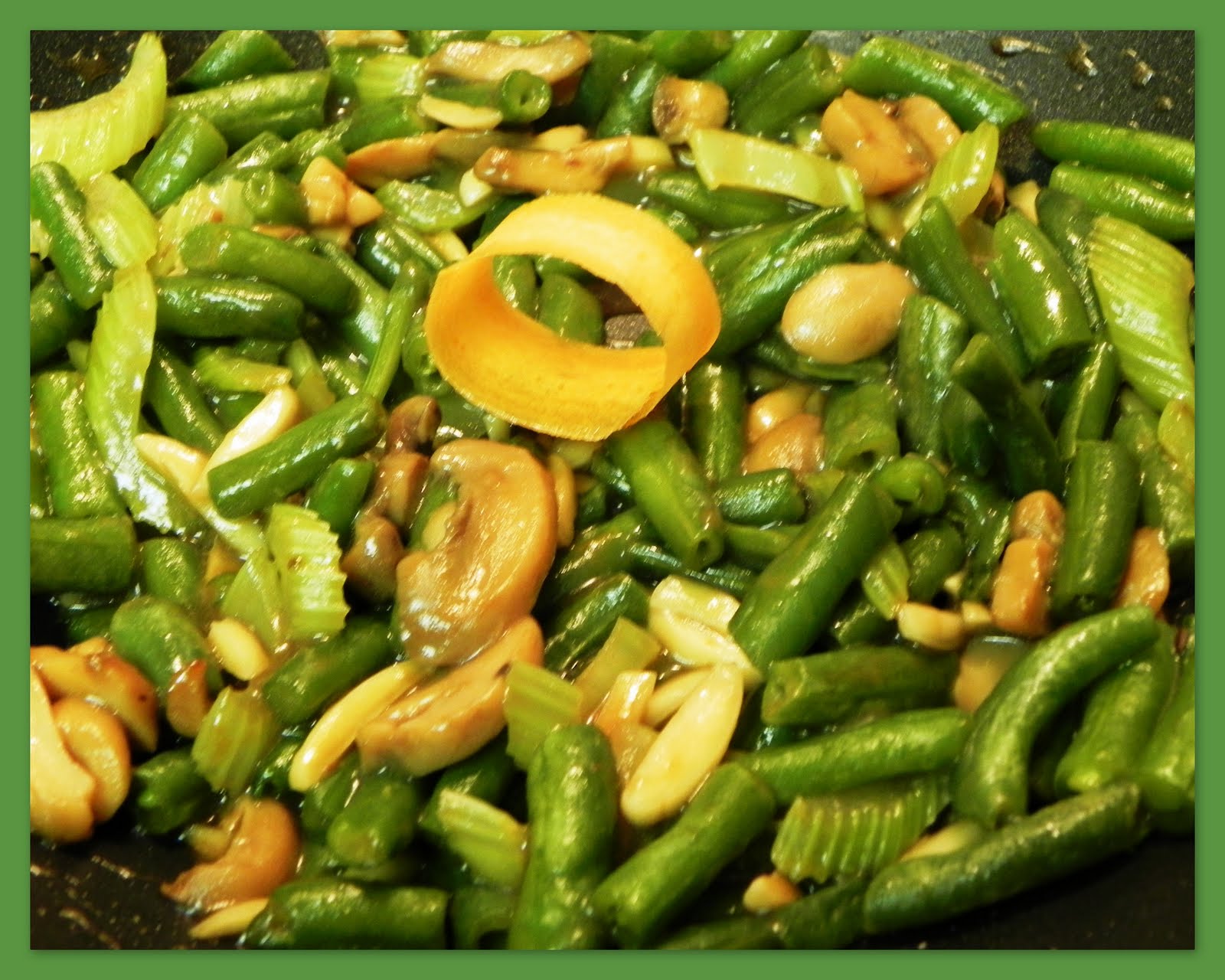 The Iowa Housewife Oriental Green Beans