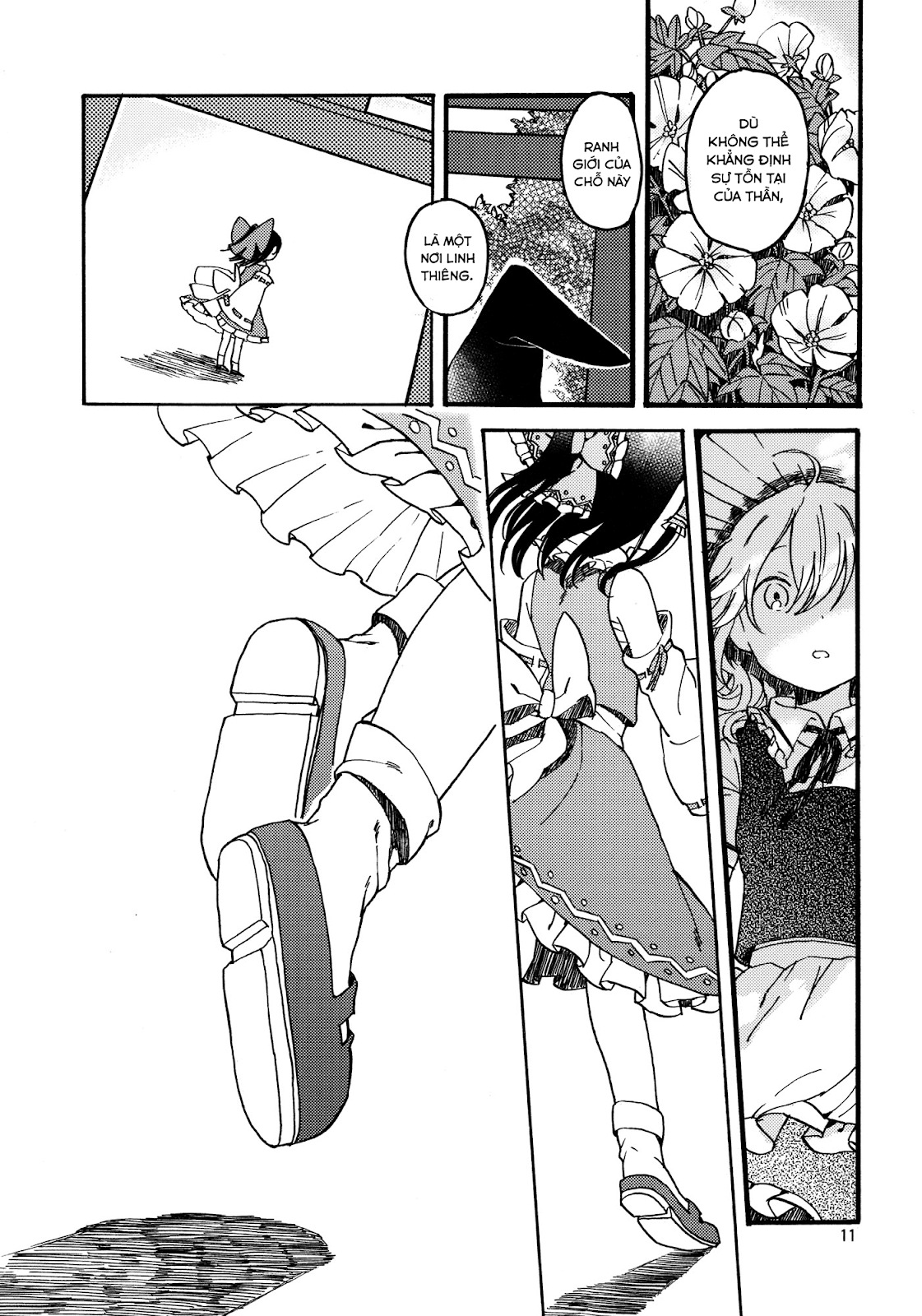 Chapter 1: The Weight of Life - Vietnamese Touhou Doujinshi