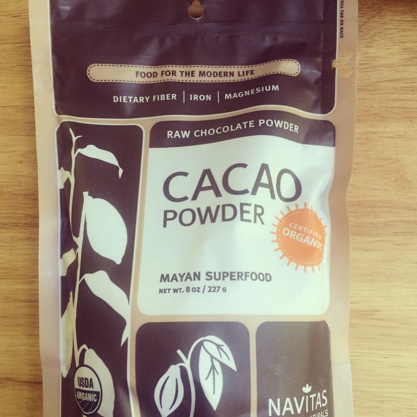 Coconut Oil & Raw Cacao Beauty Bites