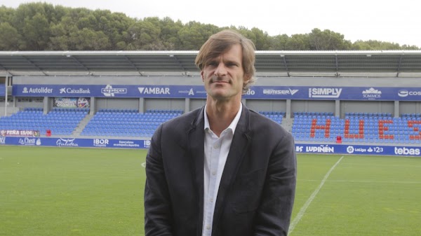 Oficial: El Huesca firma al técnico Leo Franco Oficial: El Huesca firma al técnico Leo Franco