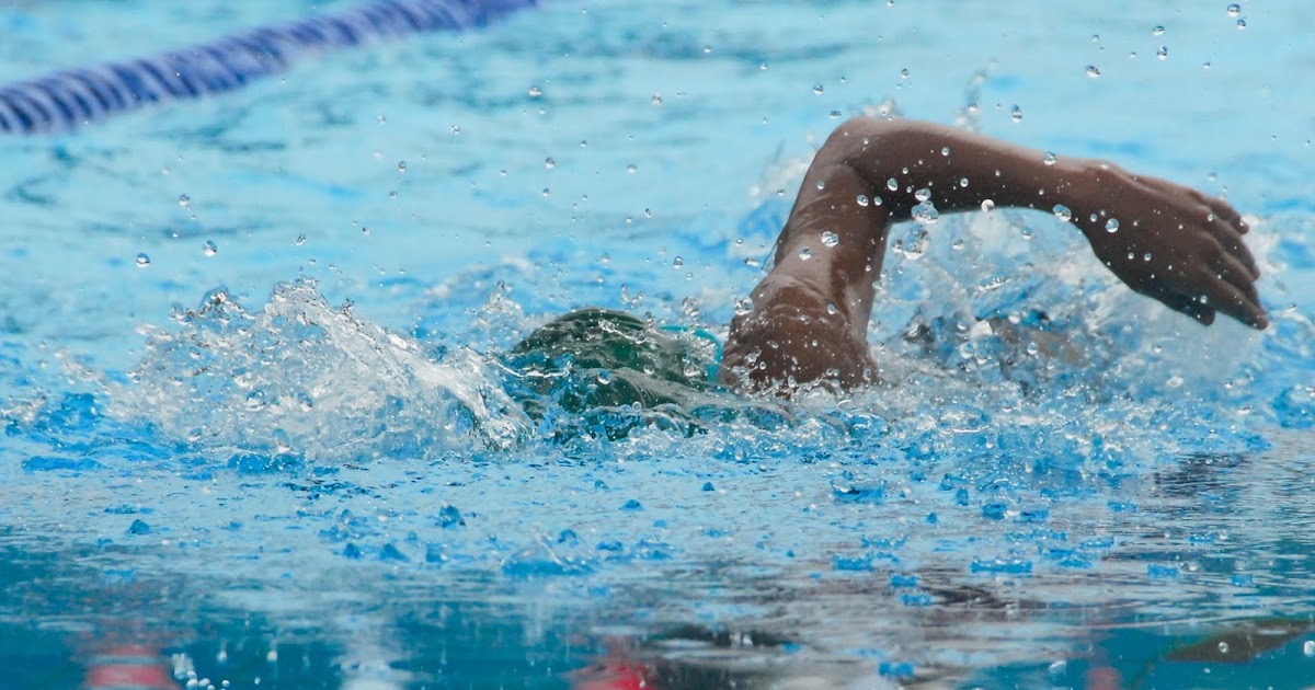 Enjoy swimming. Enjoy swimming